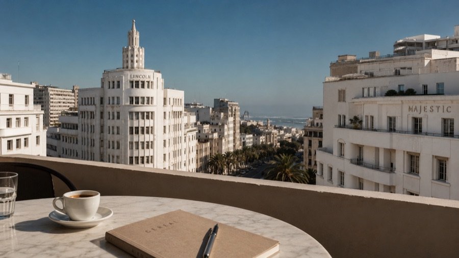 Casablanca city opening image