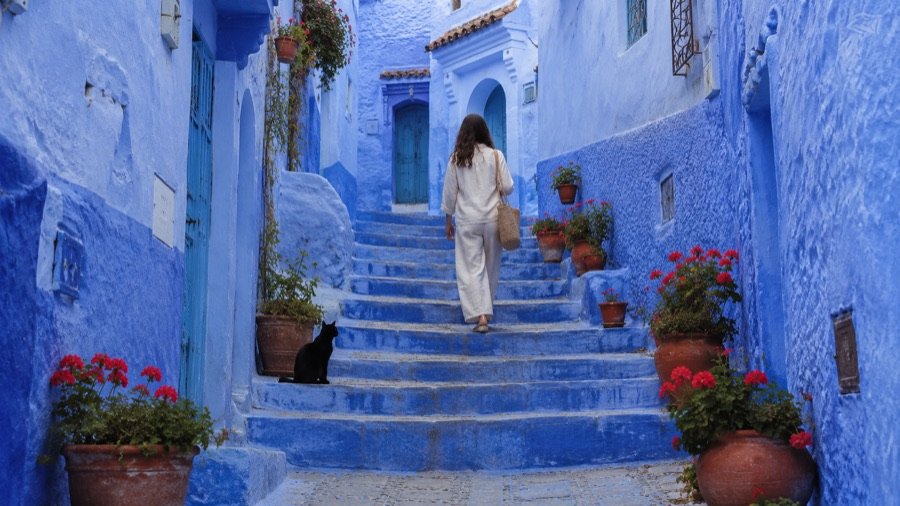 Chefchaouen city opening image