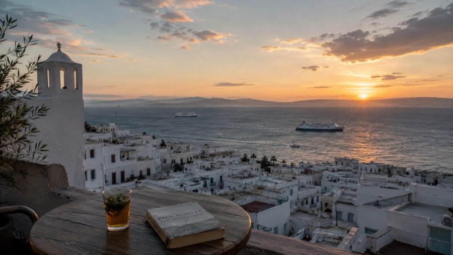 Tangier city opening image